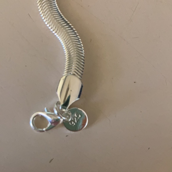 Sterling Silver Necklace - Picture 6 of 7